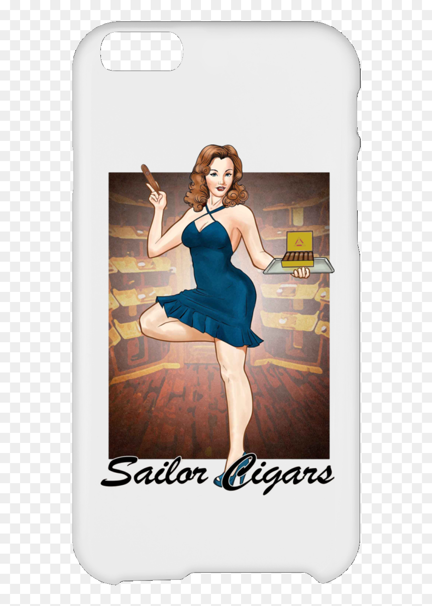 Iphone, HD Png Download - cartoon cigar png