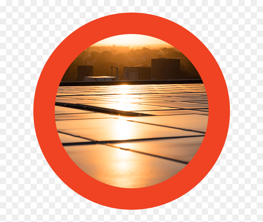 Sola Solar Company South Africa - Circle, HD Png Download - south africa png