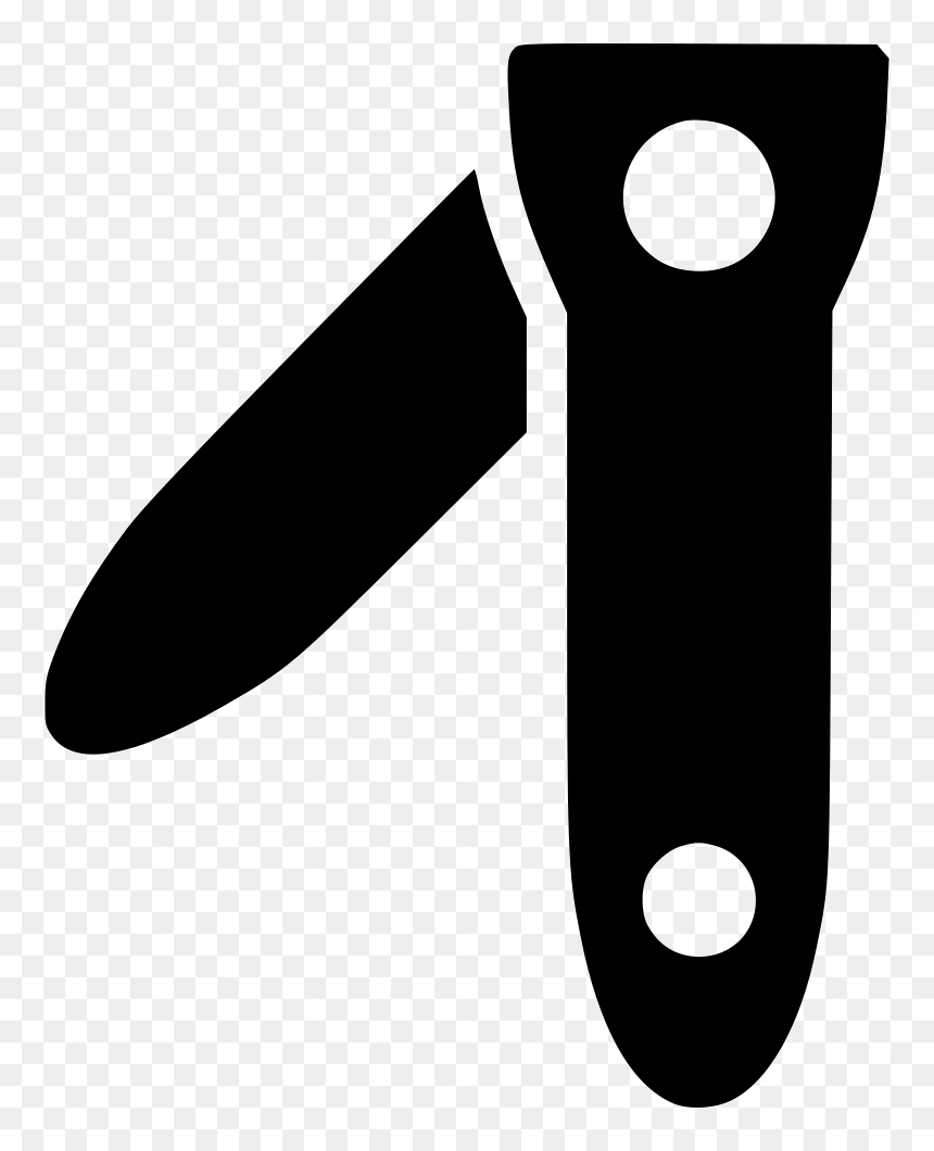 Nail Cutter Manicure Cut Hygiene Clipper - Knife, HD Png Download - clipper png