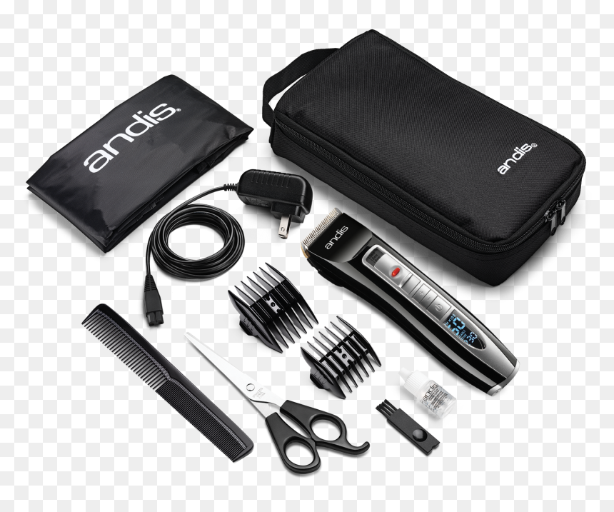 Andis Select Cut 5 Speed Adjustable Blade Clipper Kit, - Select Cut ™ 5 Speed Adjustable Blade Cordless Clipper, HD Png Download - clipper png