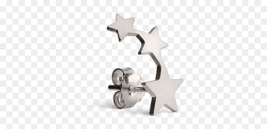 Row Of Stars Stud"
 Title="row Of Stars Stud - Earring, HD Png Download - row of stars png