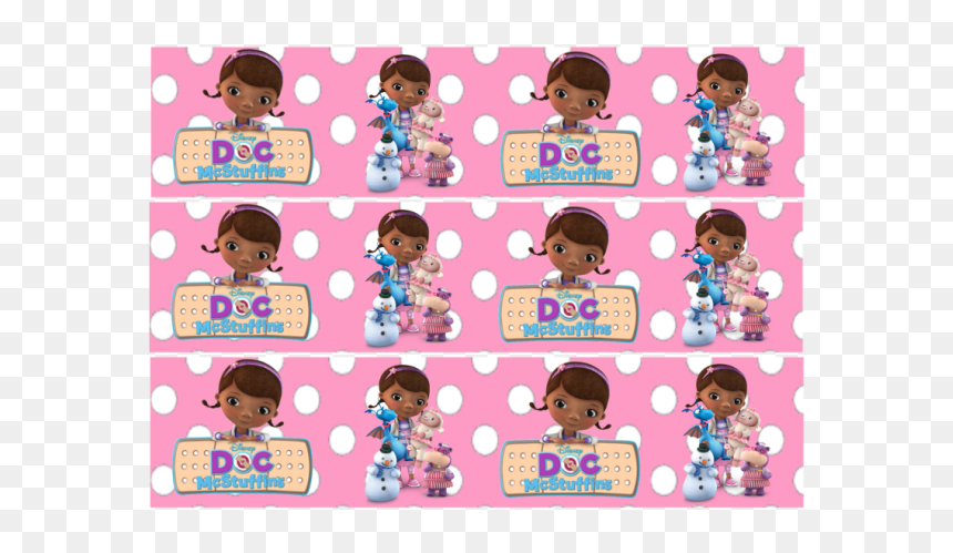 Doc Mcstuffins Border, HD Png Download - christmas border .png