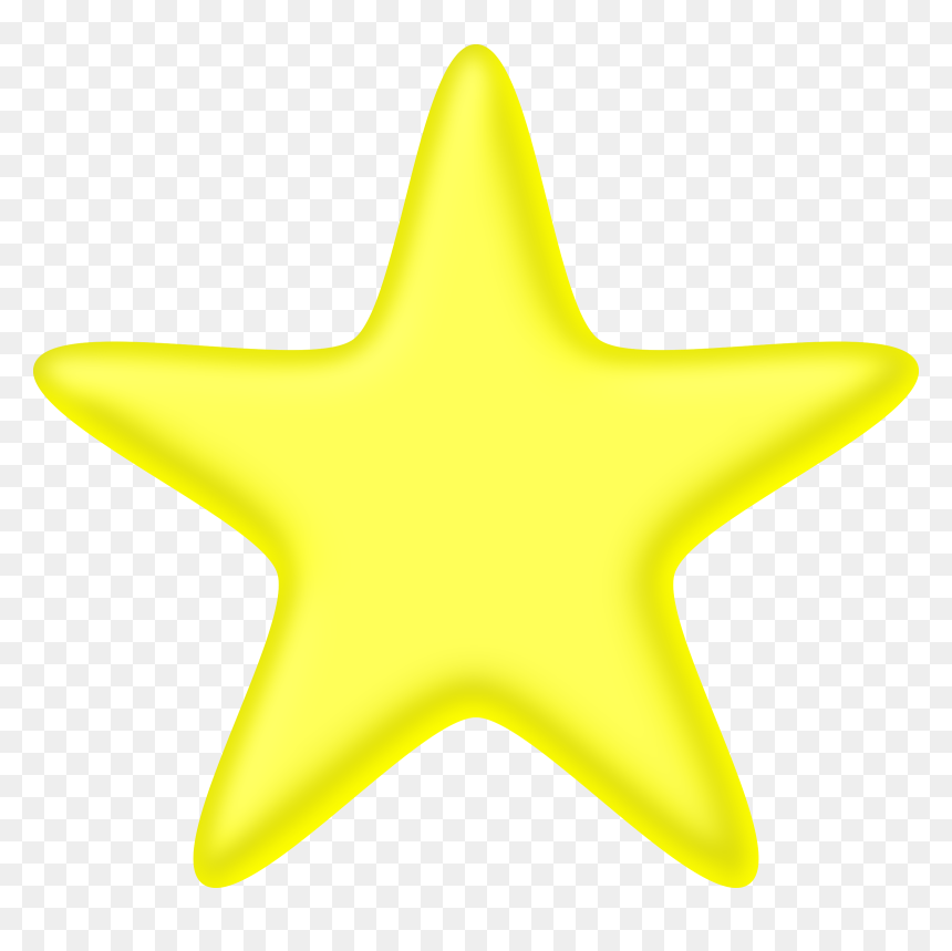 Transparent Yellow Stars Clipart - Steven Universe Star Transparent, HD Png Download - row of stars png