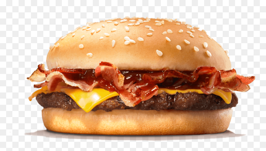 Burger King Turkey Bacon, HD Png Download - bacon cheeseburger png
