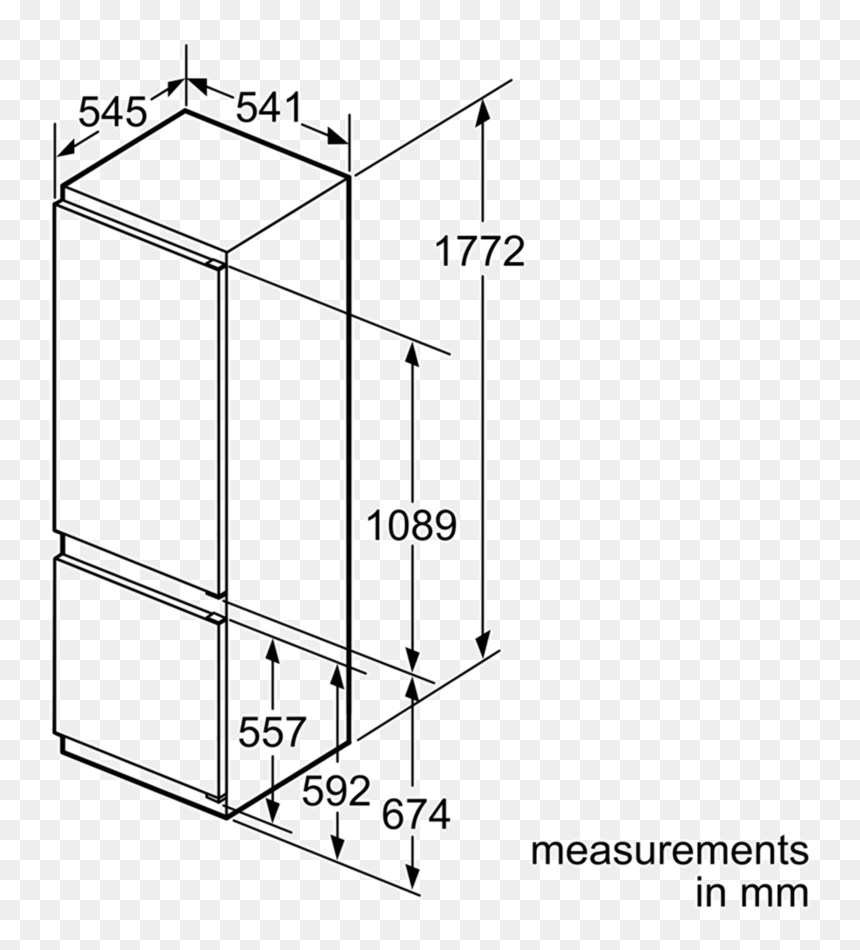 Fridge Freezer Sizes, HD Png Download - row of stars png