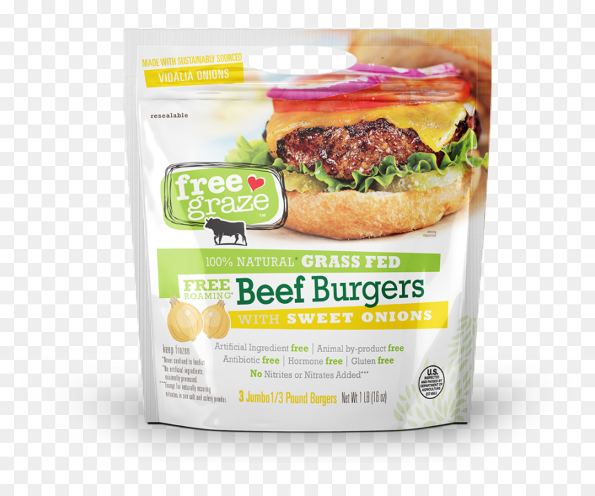 Free Graze Pouch Onion Mockup - Free Graze, HD Png Download - bacon cheeseburger png