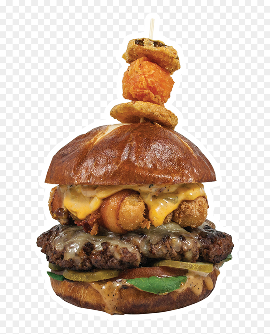 Buffalo Burger, HD Png Download - bacon cheeseburger png
