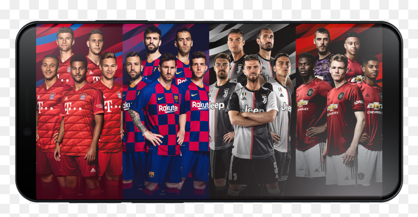 Efootball Pes 2020 Mobile, HD Png Download - pes 2017 png