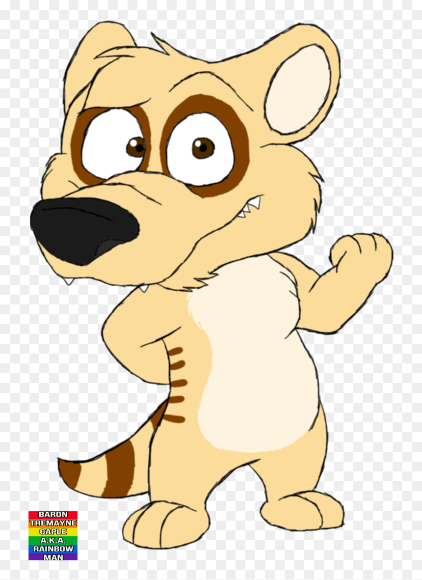 Cartoon, HD Png Download - mongoose png