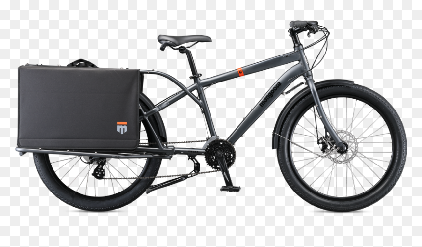 Mongoose Envoy Cargo Bike, HD Png Download - mongoose png