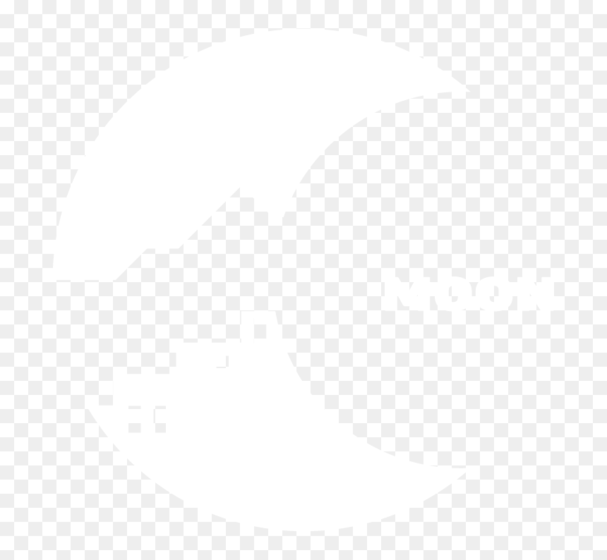 Moonartists Logo White - Graphic Design, HD Png Download - moon art png