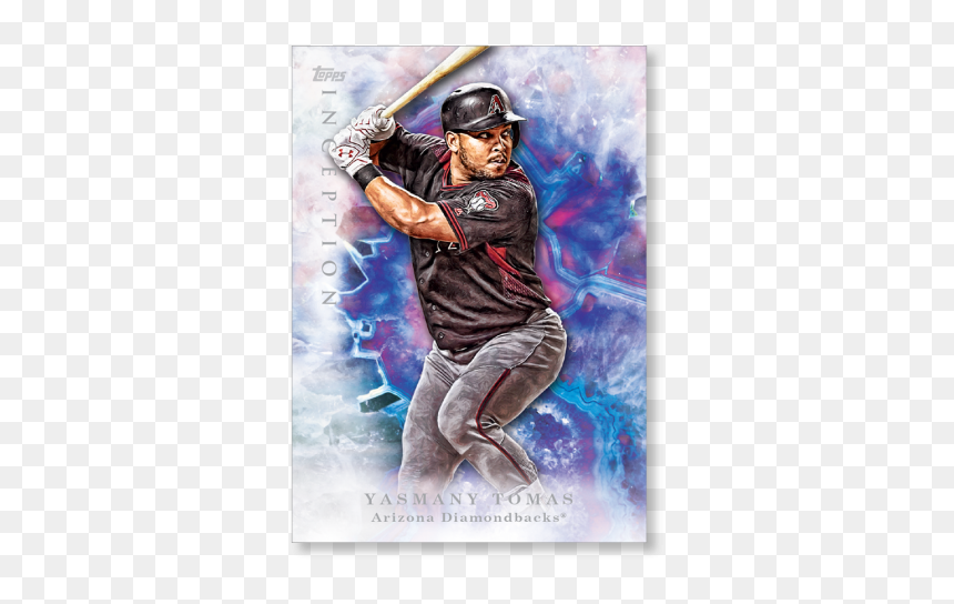 Yasmany Tomas 2017 Topps Inception Baseball Poster - Catcher, HD Png Download - pes 2017 png