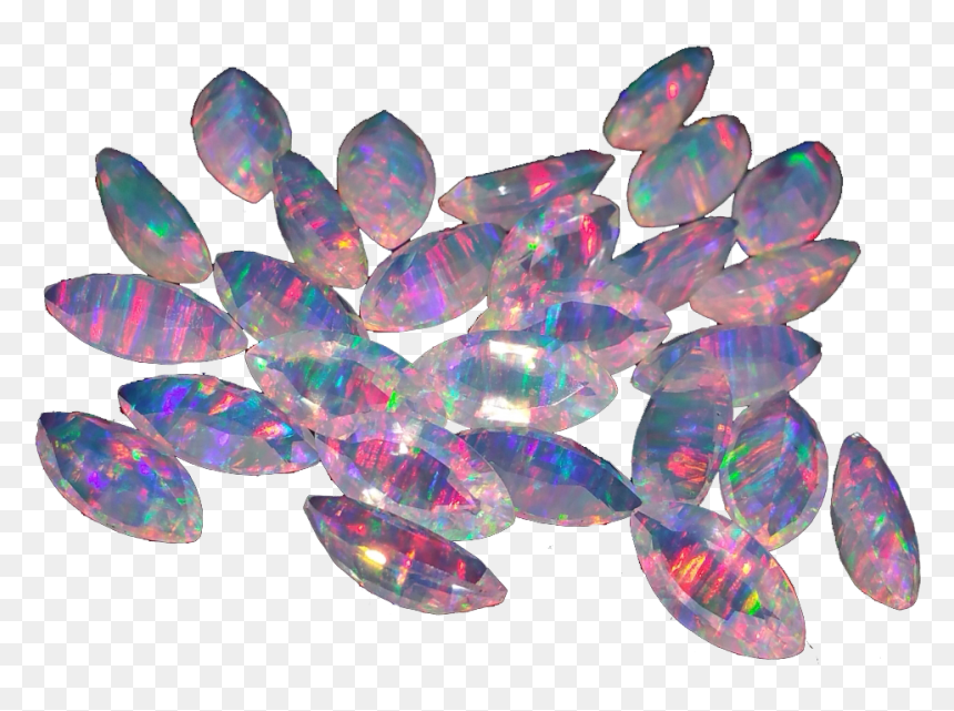Cute Transparent Pink Aesthetic Noice - Crystal, HD Png Download - pink aesthetic png