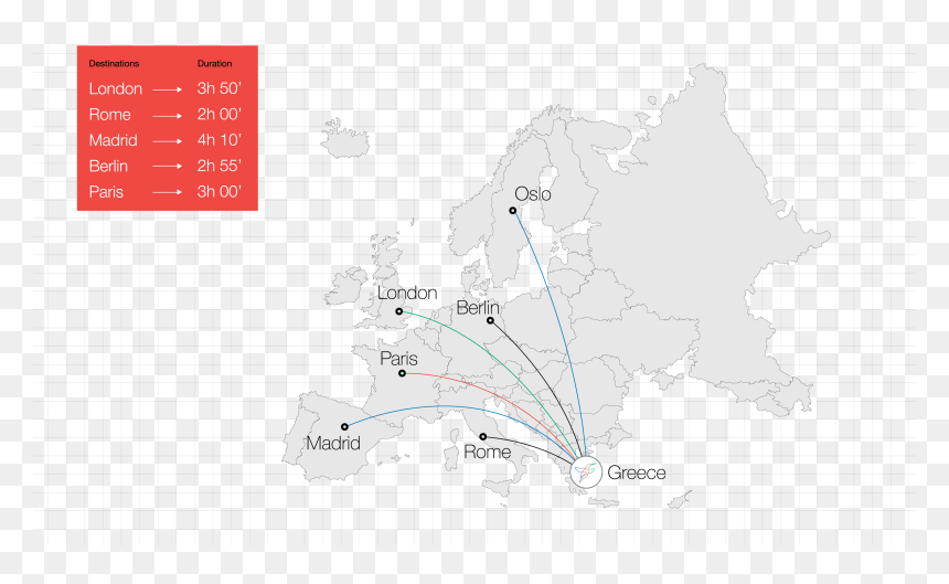 Atlas, HD Png Download - greece map png