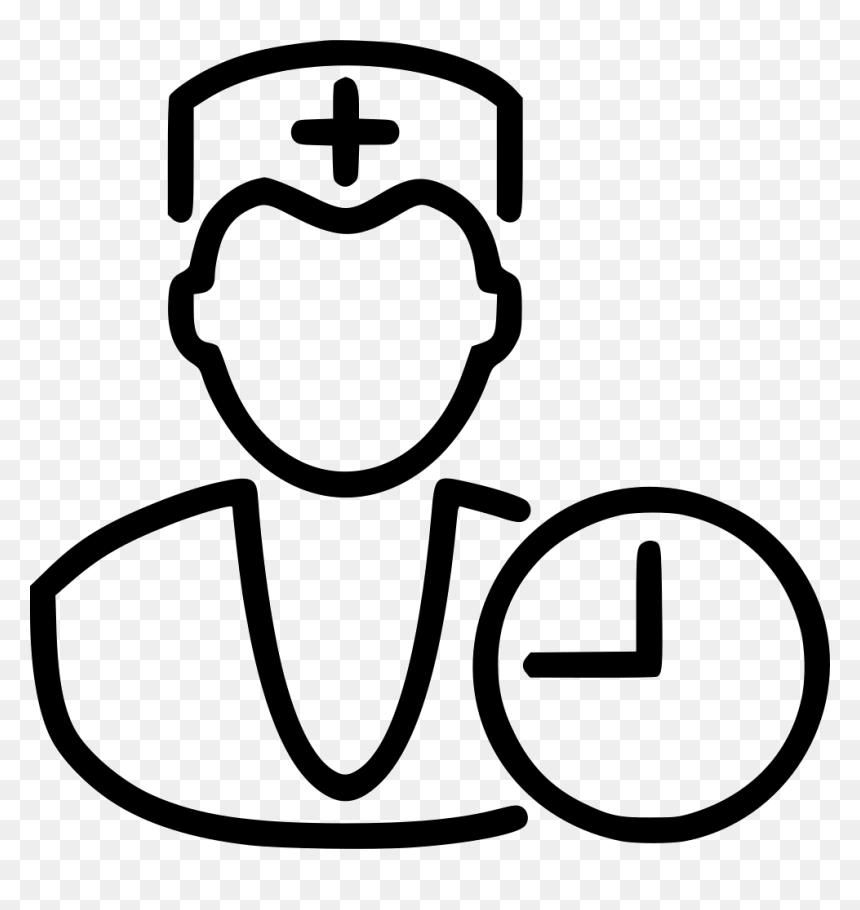 Doctor Appointment - White Doctor Icon Png, Transparent Png - appointment icon png