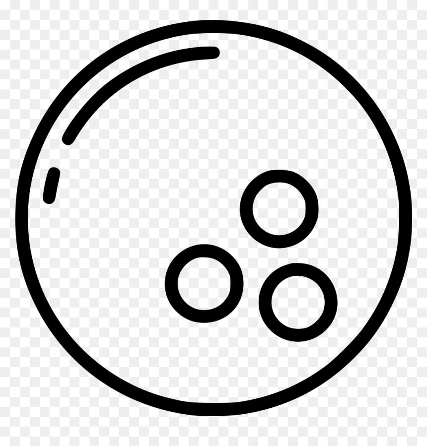 Bowling Ball Game Sport Competition - Circle, HD Png Download - competition icon png