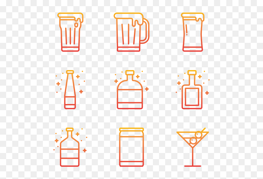 Iconos Dentales En Png, Transparent Png - alcohol icon png