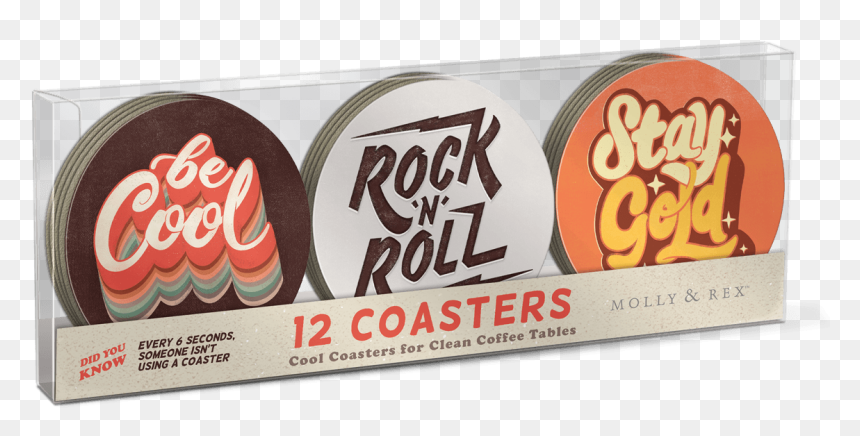 70s Vibes Coasters - Chocolate, HD Png Download - 70s png
