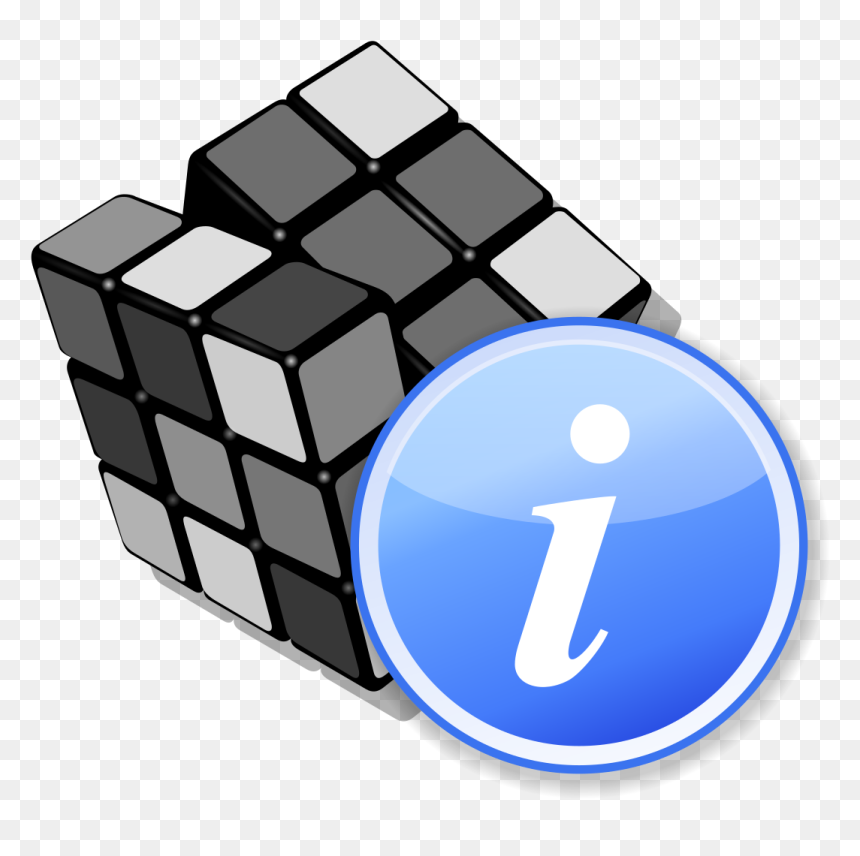 Rubik's Cube Transparent Background, HD Png Download - alcohol icon png
