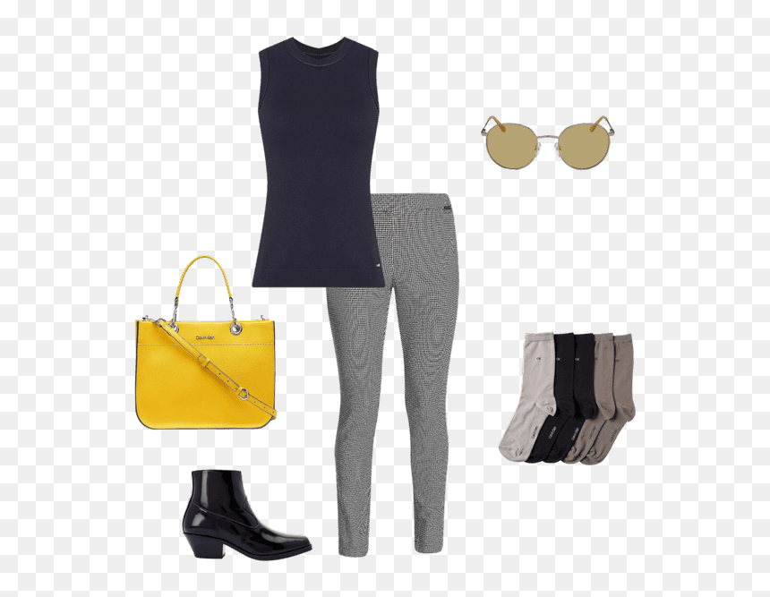 Tank Shell Png -crewneck Cardigan Shell Tank Top - Tights, Transparent Png - tank shell png