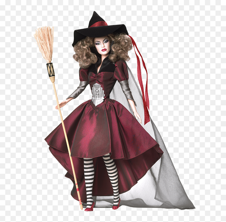 Wizard Of Oz Barbie, HD Png Download - wicked witch png