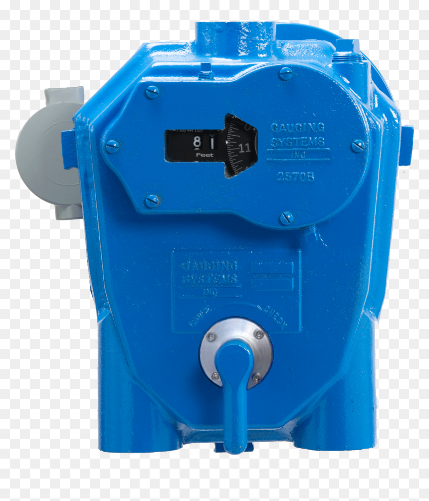 2570 Automatic Tank Gauge - Machine, HD Png Download - tank shell png