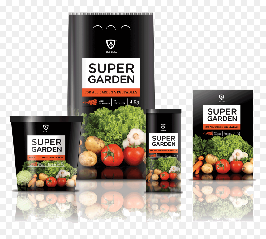 Super Garden Vegetables - Super Garden 4 Kg Elixir Zorka, HD Png Download - fertilizer png