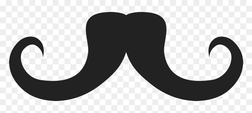 Clip Art, HD Png Download - handlebar moustache png