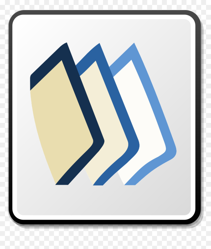 Nuvola Wikibooks Icon - Wikibooks, HD Png Download - statistic icon png