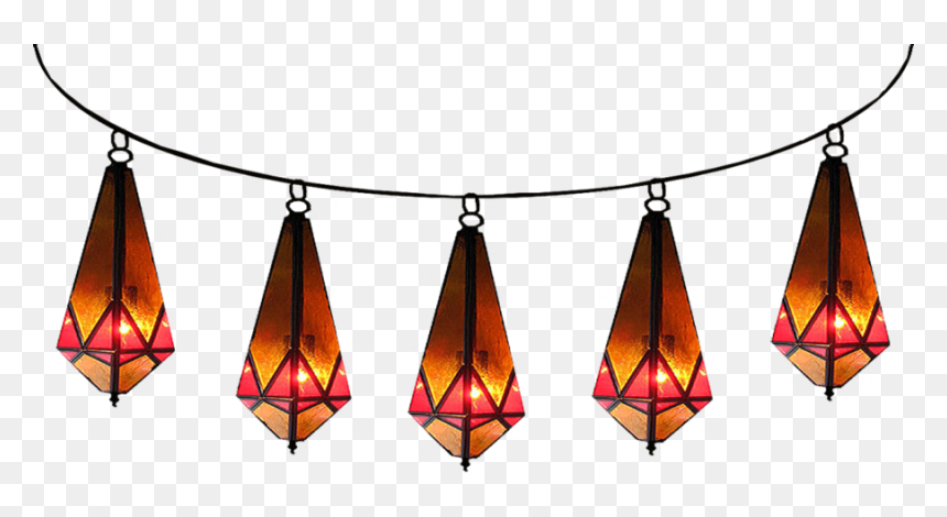 Transparent Chandeliers Clipart - Moroccan Lamp Transparent Background, HD Png Download - ceiling lamp png