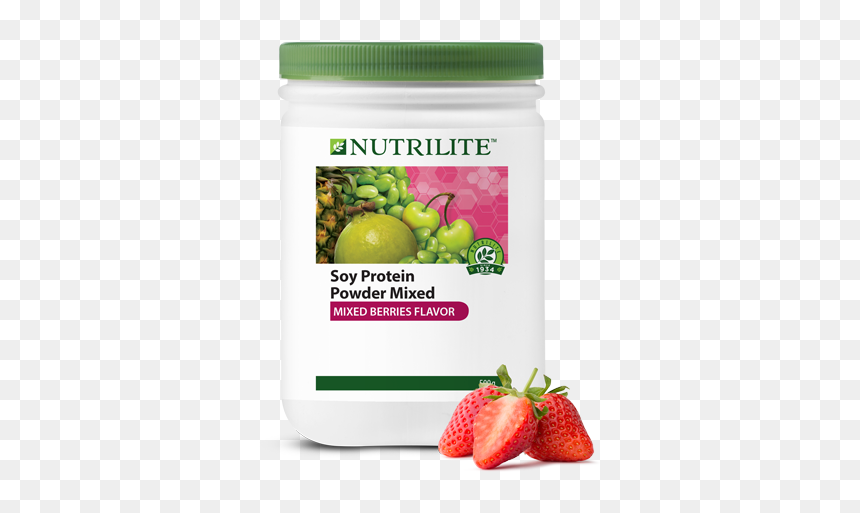 Nutrilite Soy Protein Drink Mix - Nutrilite Soy Protein Drink Mix Mixed Berries Flavor, HD Png Download - nutrilite png
