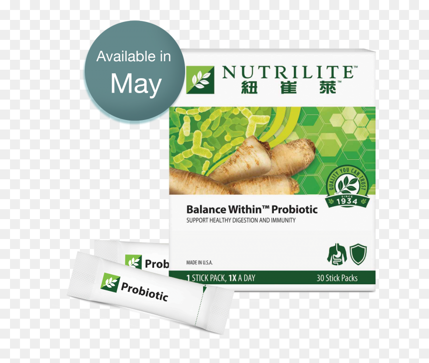 Nutrilite Balance Within Probiotics, HD Png Download - nutrilite png