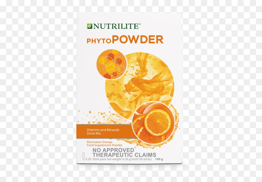 Phyto Powder Orange M, HD Png Download - nutrilite png