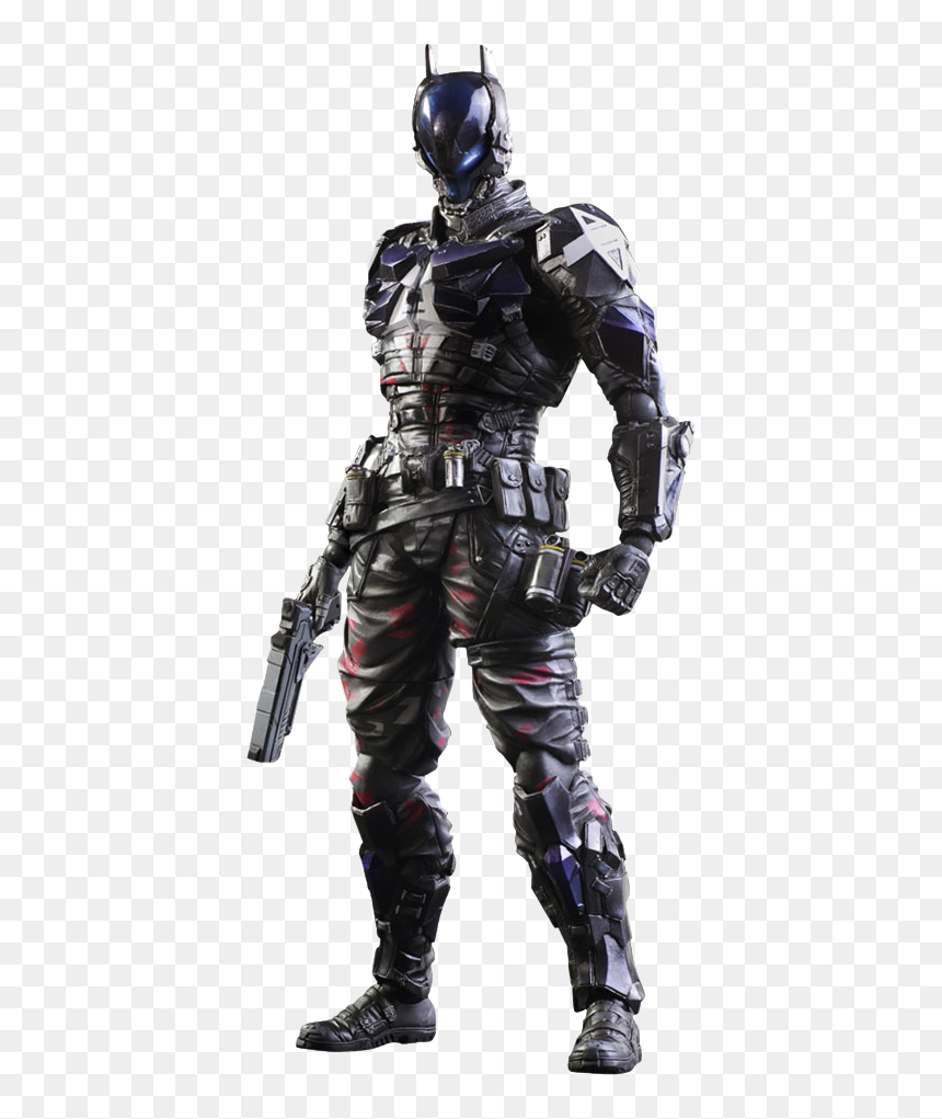 Clip Art Dc Comics Batman Collectible - Arkham Knight Full Body, HD Png Download - knight.png