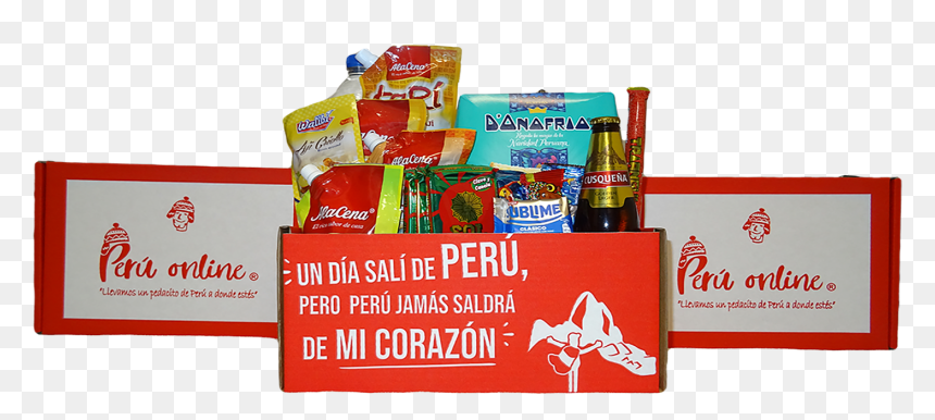 Gift Basket, HD Png Download - bandera peruana png