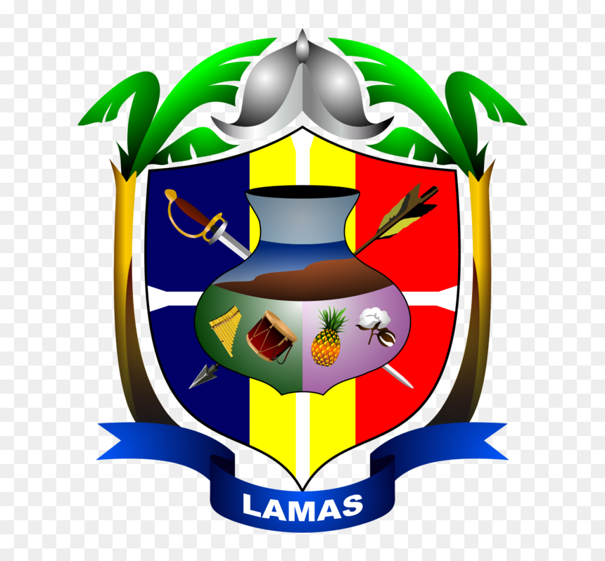 Municipalidad Distrital De Lamas, HD Png Download - bandera peruana png