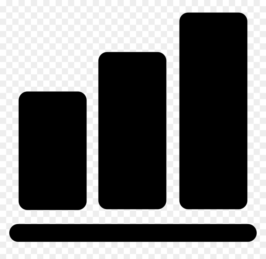 Bars Icon, HD Png Download - bar graph icon png