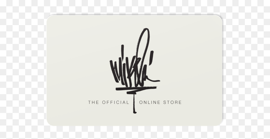 Gift Card - Mike Shinoda Post Traumatic Logo, HD Png Download - hand holding card png