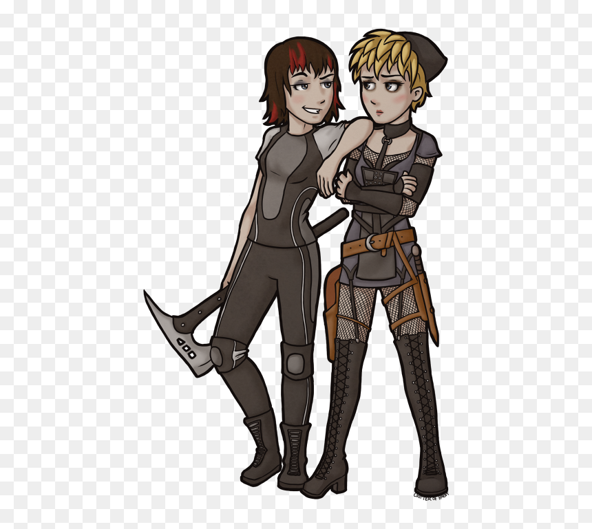 Johanna Mason From Catching Fire Hitting On Rocket - Johanna Mason Art, HD Png Download - animes png