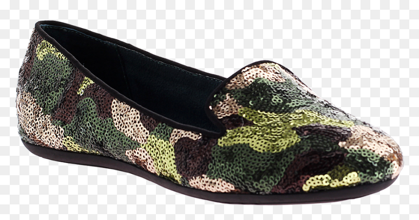 Transparent Sequin Png - Camo Sequin Shoes, Png Download - sequin png