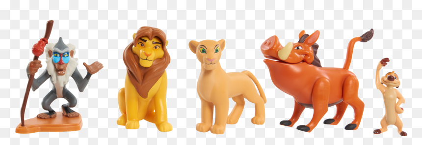 Lion King Collectible Figures Set, HD Png Download - the lion king png