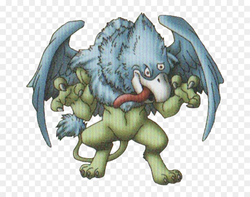 Dragon Quest Grim Gryphon, HD Png Download - gryphon png