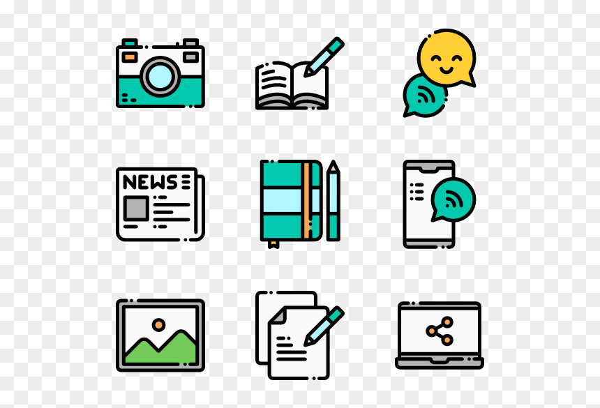 Clip Art, HD Png Download - journal icon png