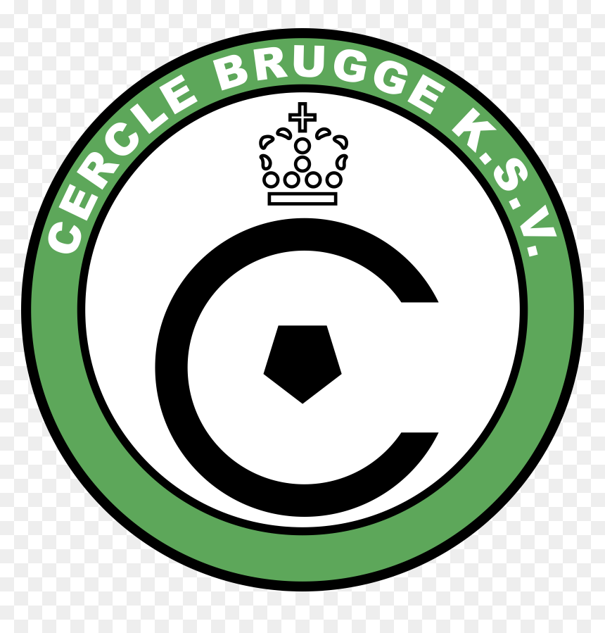 Cercle Brugge Logo Png, Transparent Png - cercle png