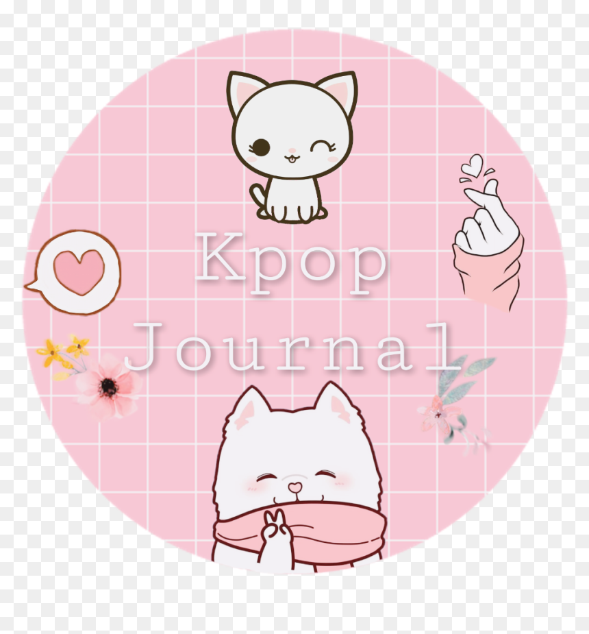 #kpop #kpop Journal #icon #journal - Cartoon, HD Png Download - journal icon png