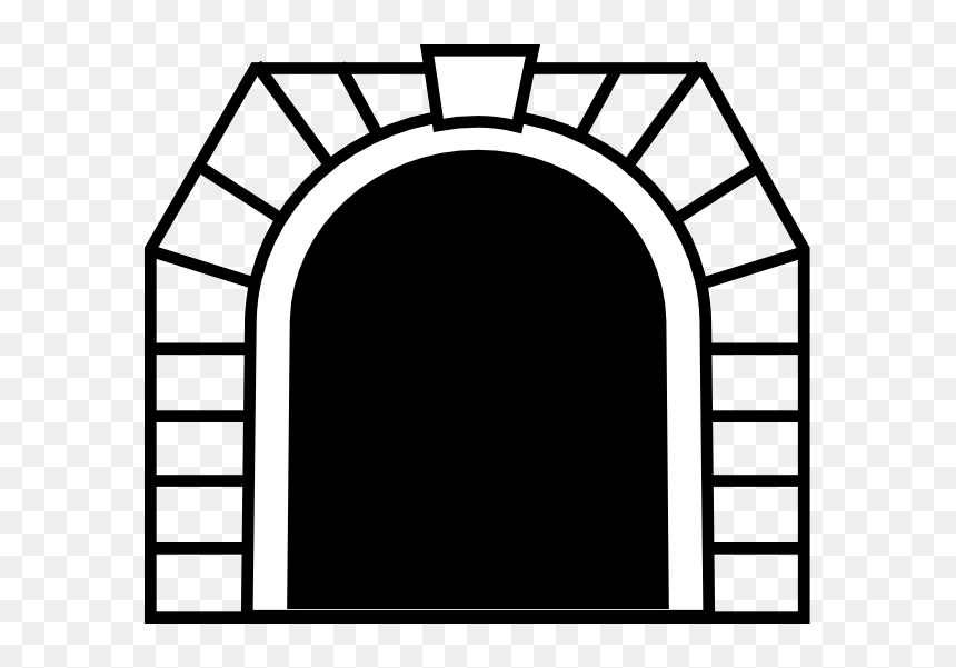 Tunnel Clipart, HD Png Download - tunnel png