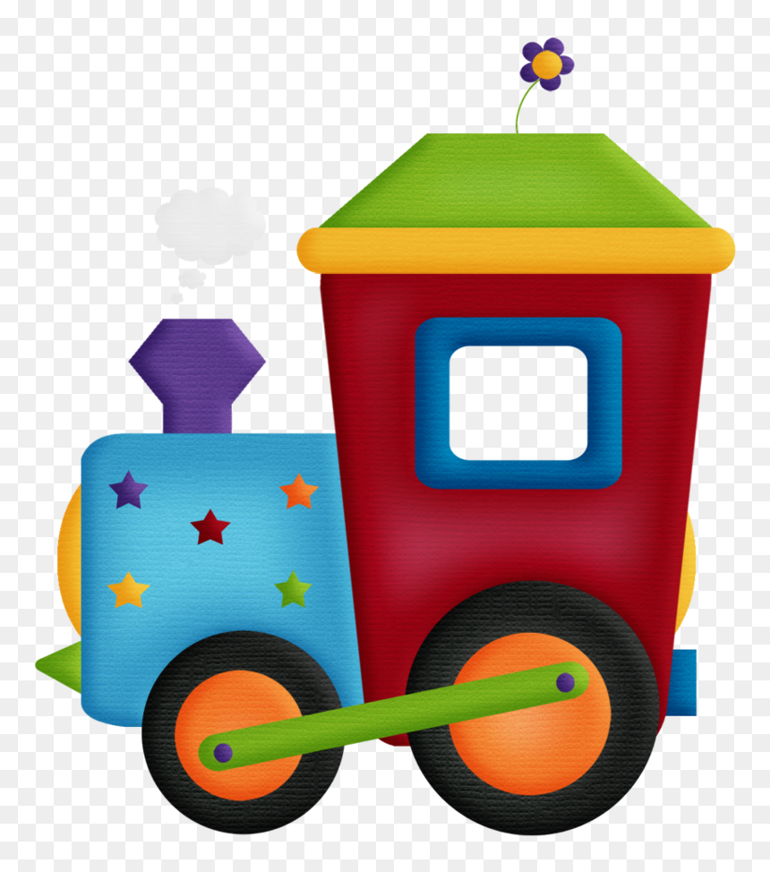 Circo - Clipart Train Baby Toys, HD Png Download - circo png