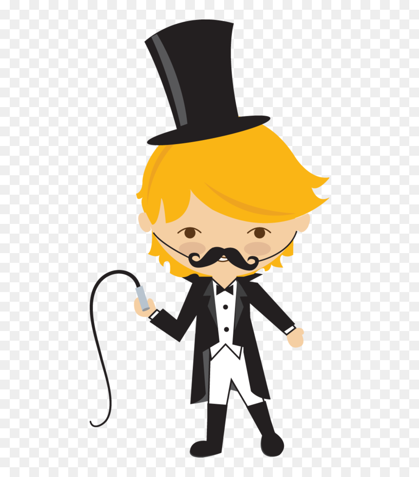 Fiesta Clipart Carnival - Domador De Circo Animado, HD Png Download - circo png