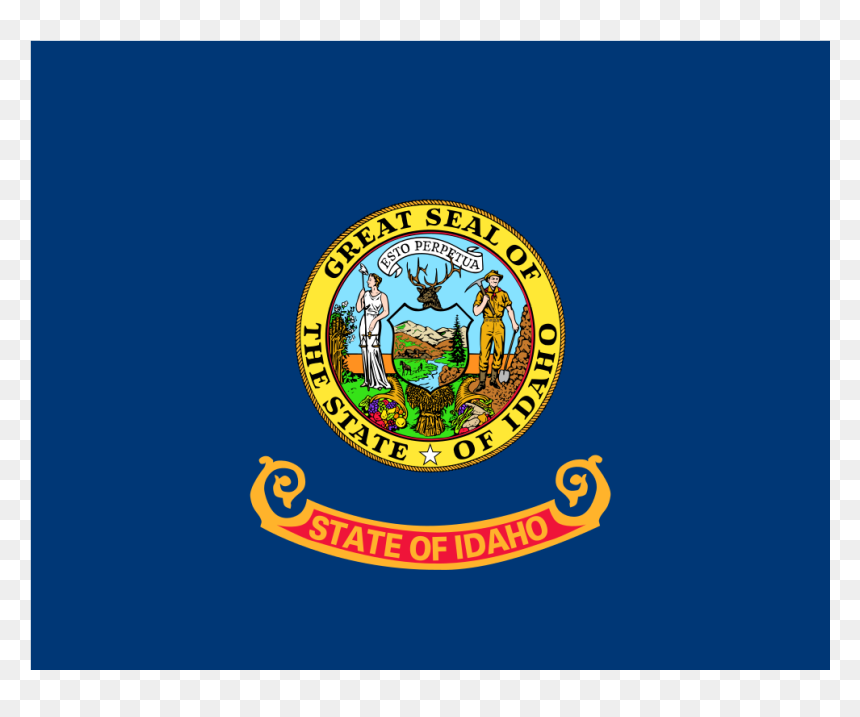 Us Id Idaho Flag Icon - Idaho State Flag, HD Png Download - id icon png