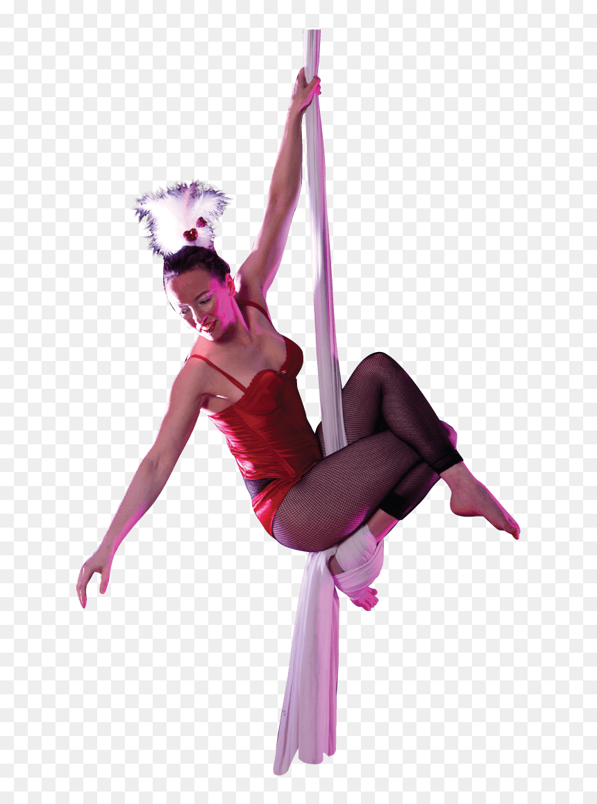 Circus Silk Artist - Trapeze Artist Png, Transparent Png - circo png